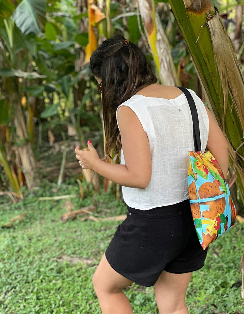 Tote bag Chigüiro
