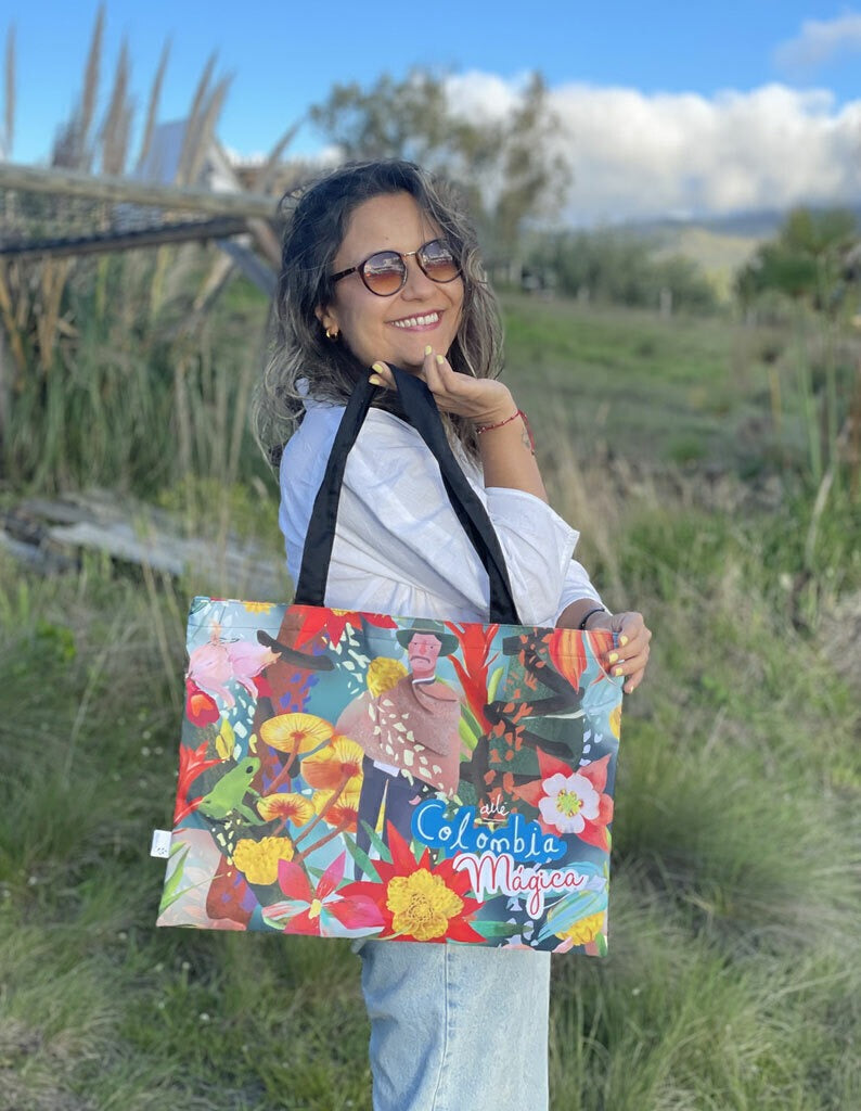 Tote bag Colombia Mágica