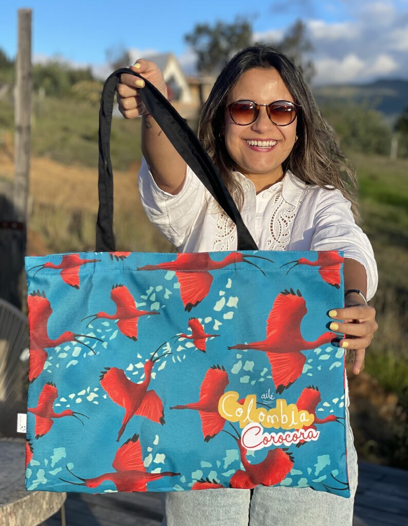 Tote bag Corocora