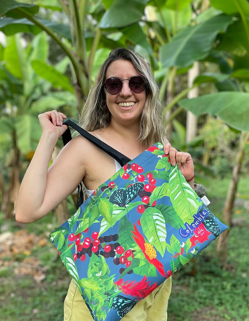 Tote bag Eje Cafetero