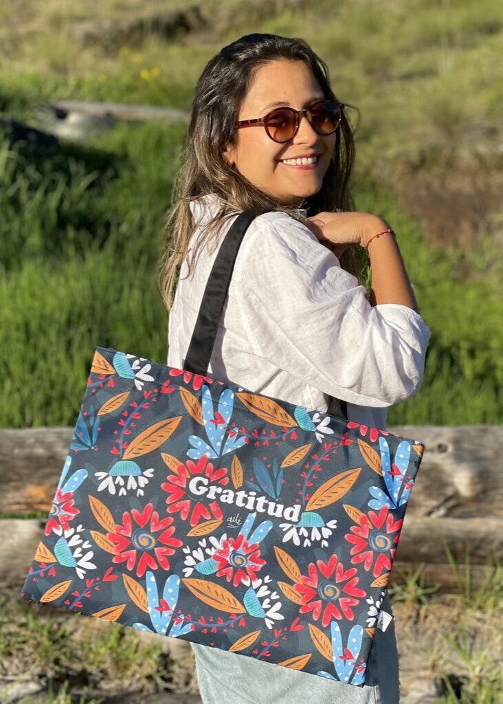 Tote bag Love