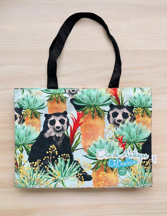 Tote bag Oso de Anteojos