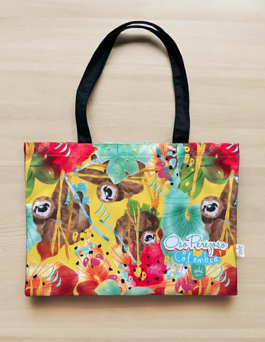 Tote bag Oso Perezoso