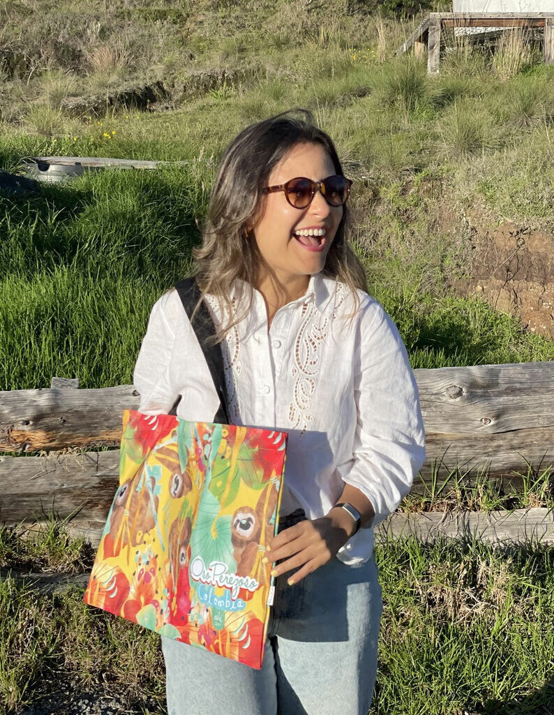 Tote bag Oso Perezoso