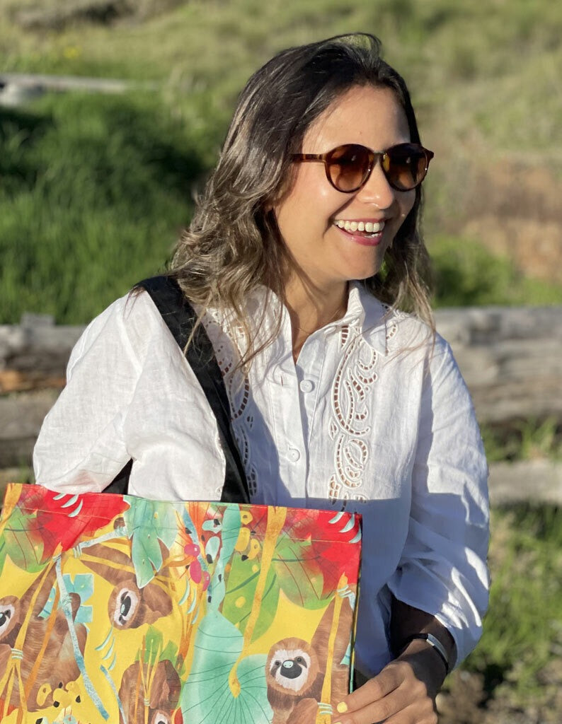 Tote bag Oso Perezoso