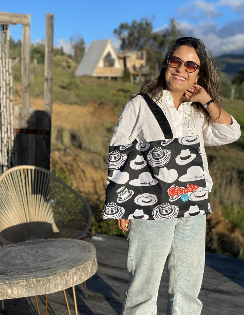 Tote bag Sombreros