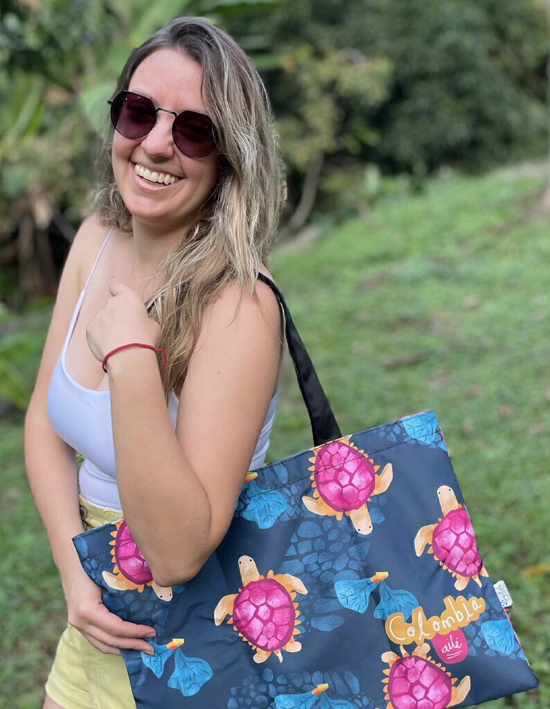 Tote bag Tortuga