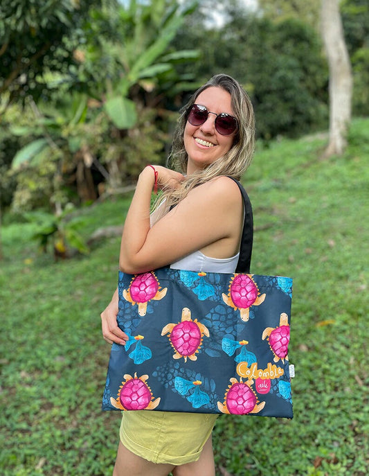 Tote bag Tortuga