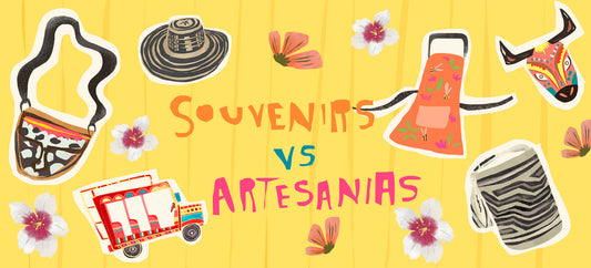 Souvenirs vs. Artesanías: ¿qué comprar en Bogotá y dónde encontrarlos?