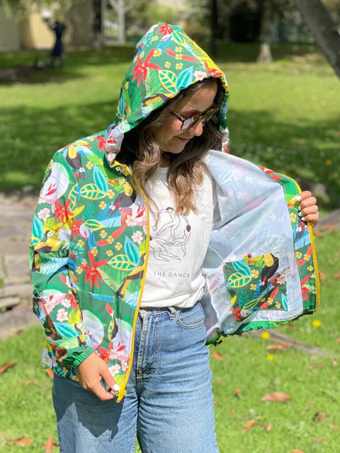 Chaqueta rompevientos