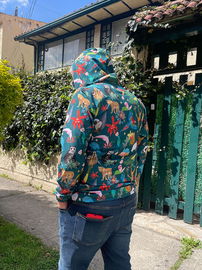 Chaqueta Hombre Animales