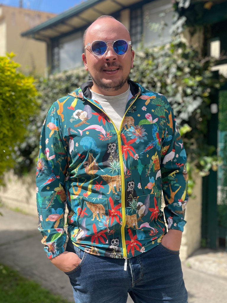 Chaqueta Hombre Animales