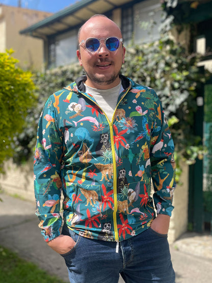 Chaqueta Hombre Animales