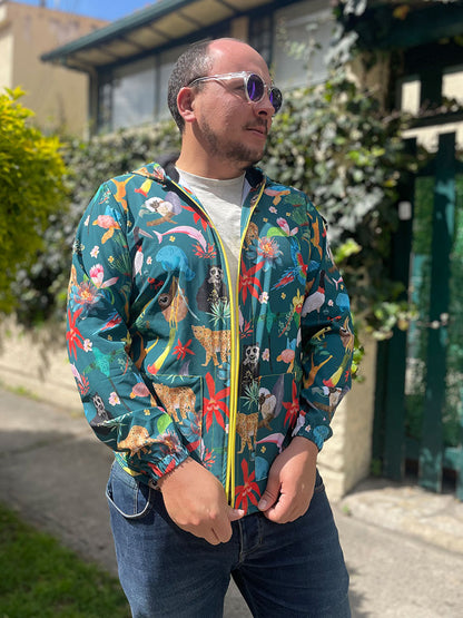 Chaqueta Hombre Animales
