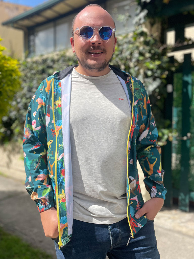 Chaqueta Hombre Animales