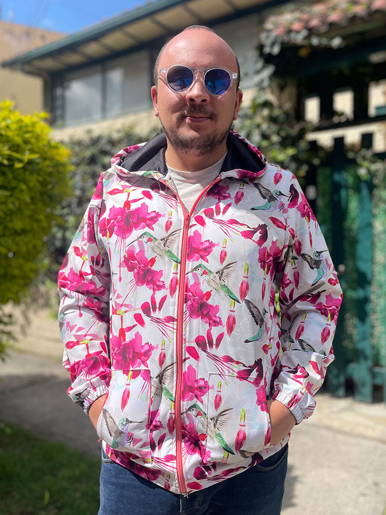 Chaqueta Hombre Gratitud