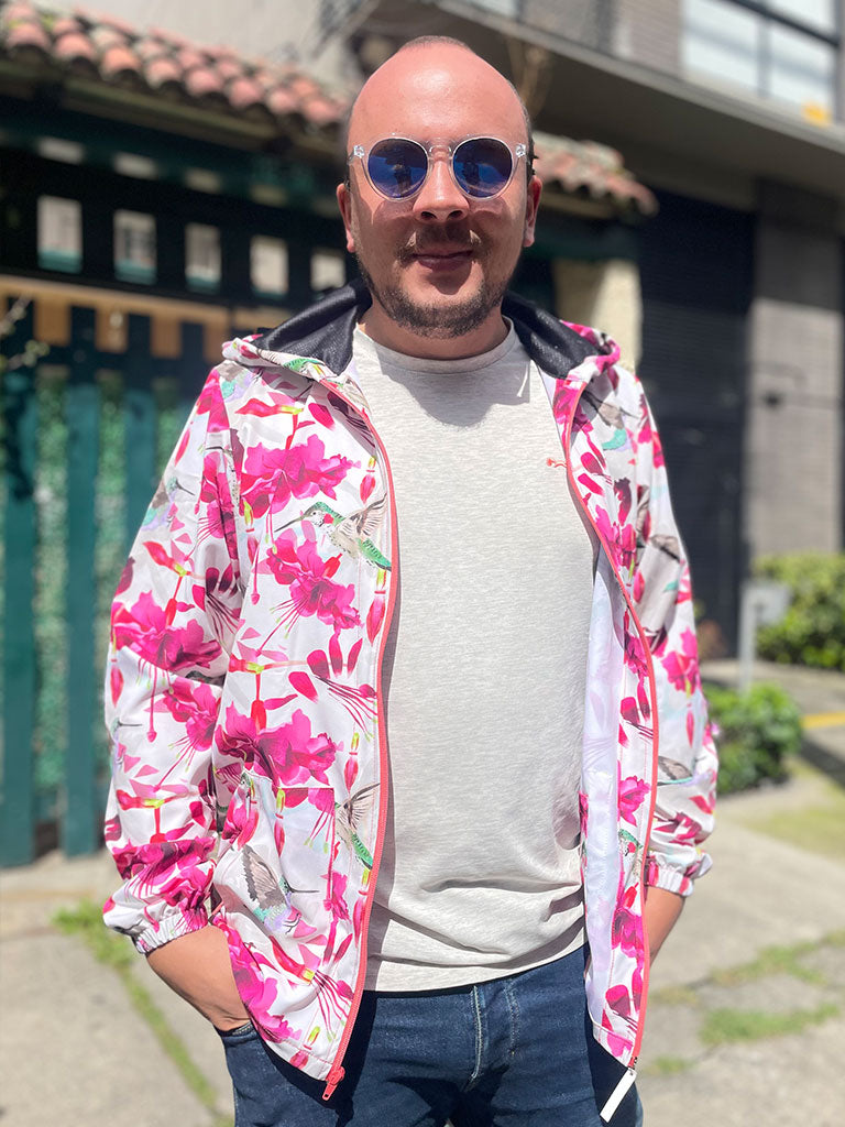 Chaqueta Hombre Gratitud