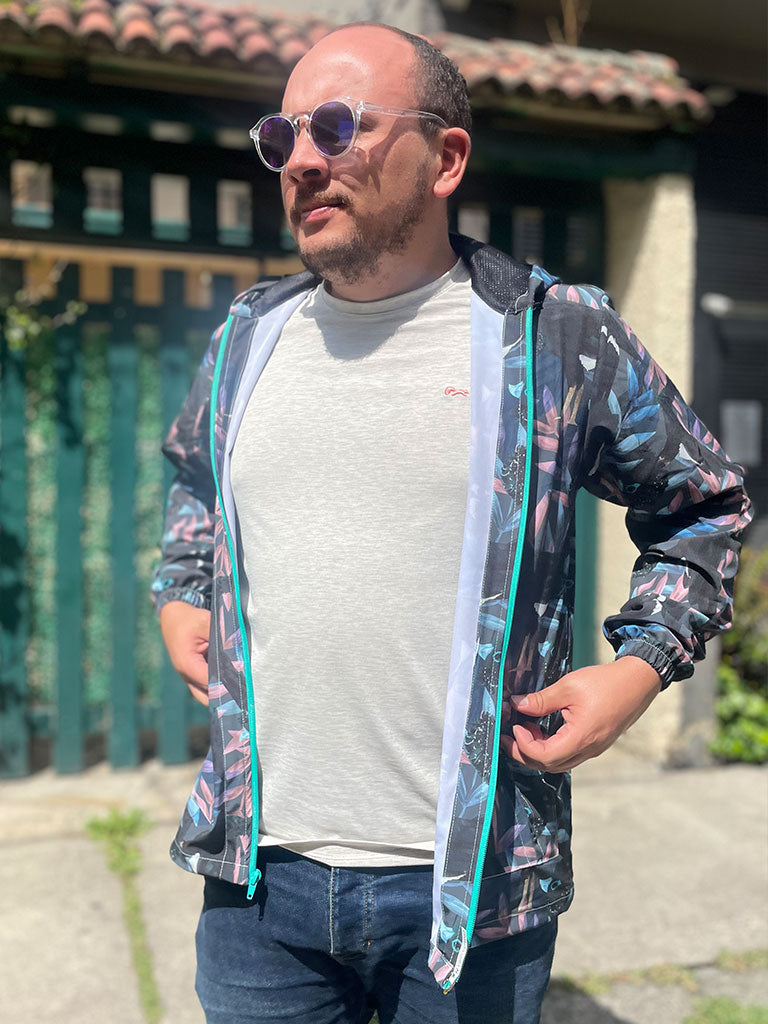 Chaqueta Hombre Paujil de Pico Azul