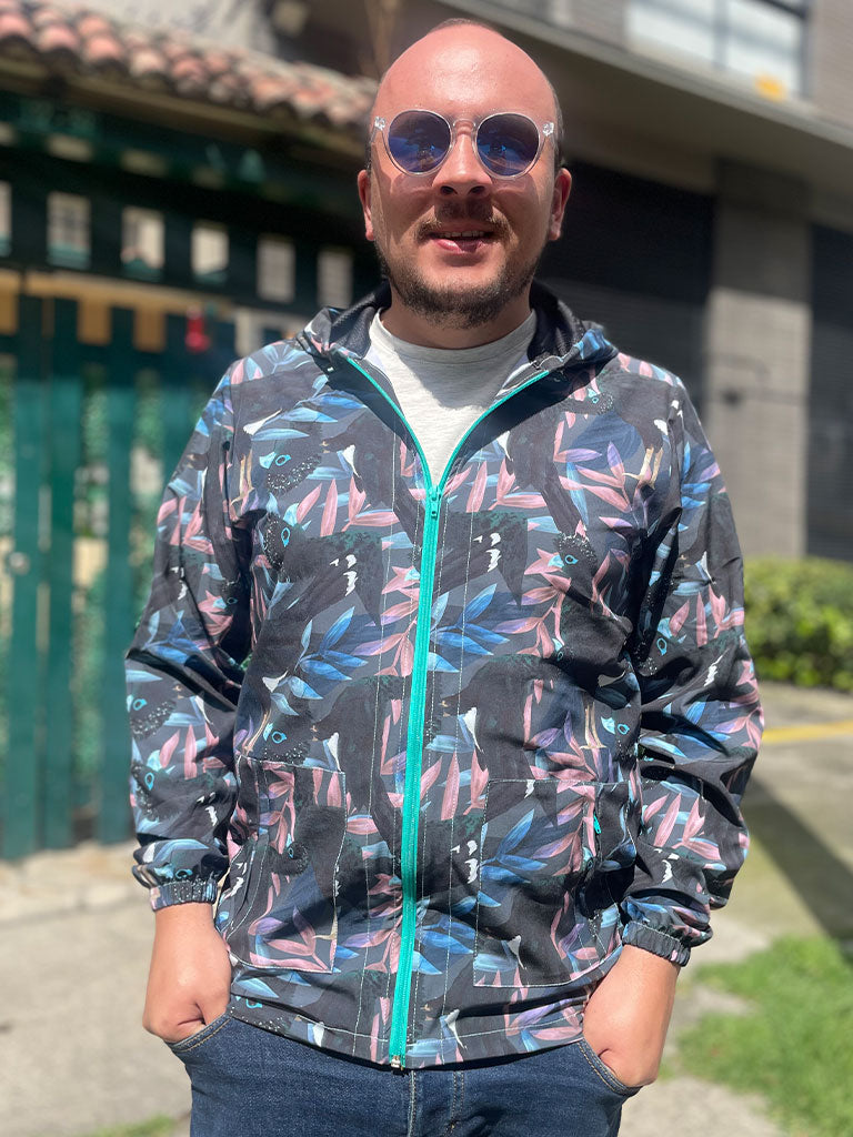 Chaqueta Hombre Paujil de Pico Azul