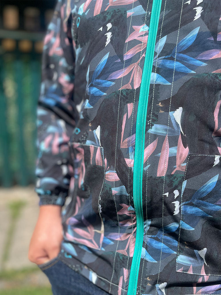 Chaqueta Hombre Paujil de Pico Azul