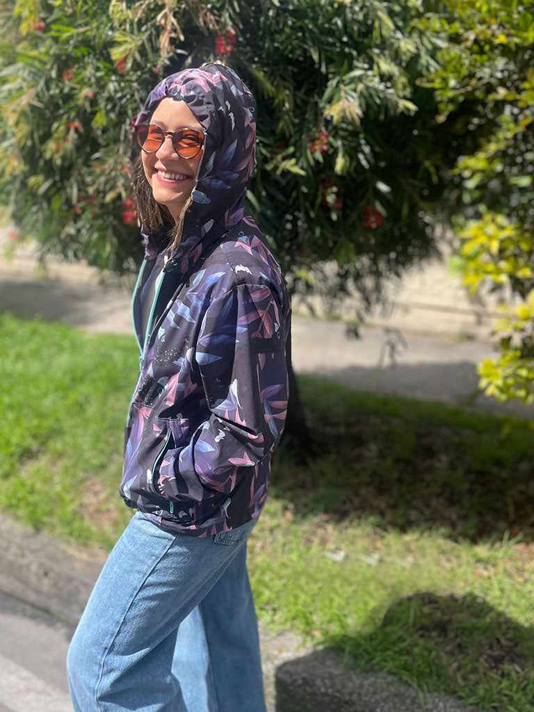 Chaqueta mujer Paujil de Pico Azul