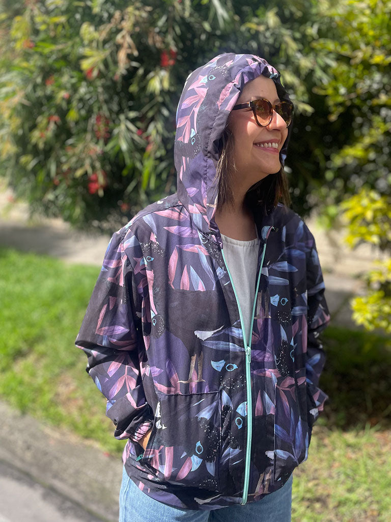 Chaqueta mujer Paujil de Pico Azul