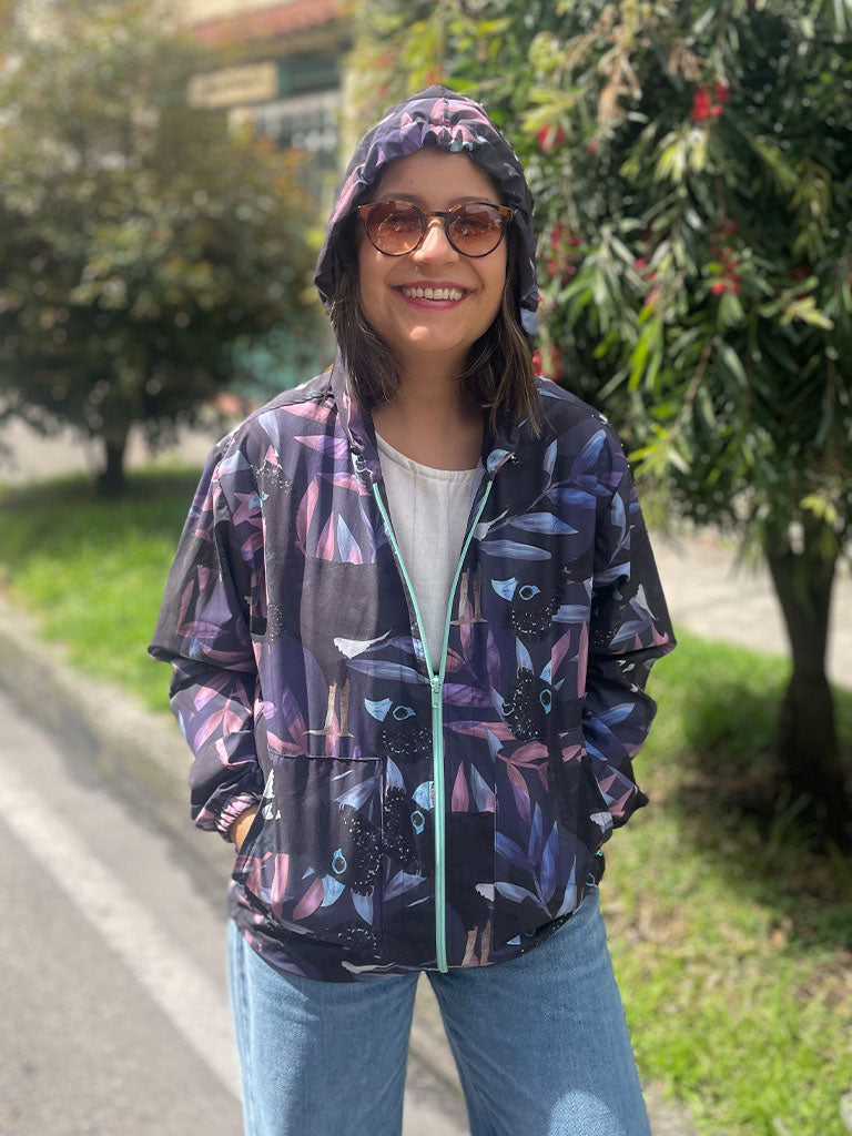 Chaqueta mujer Paujil de Pico Azul
