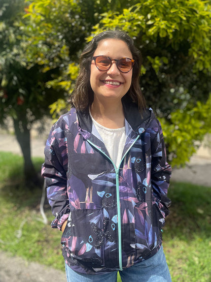 Chaqueta mujer Paujil de Pico Azul
