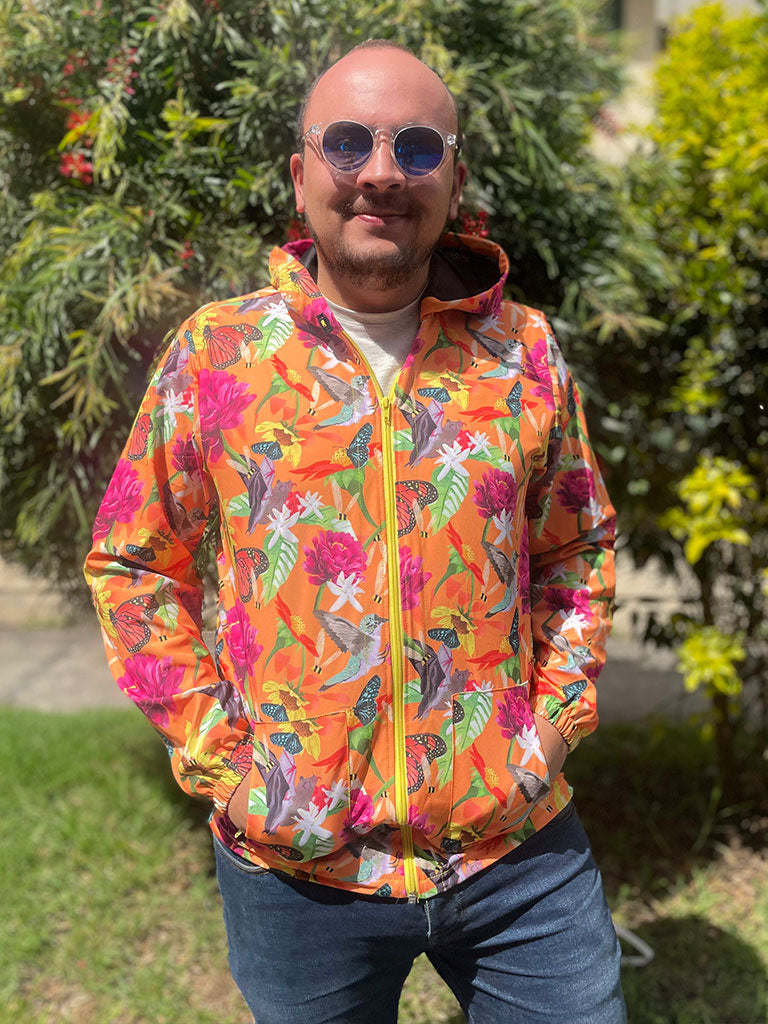 Chaqueta Hombre Polinizadores