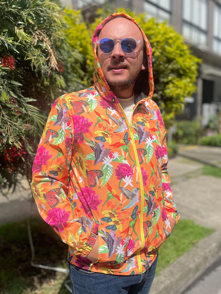 Chaqueta Hombre Polinizadores