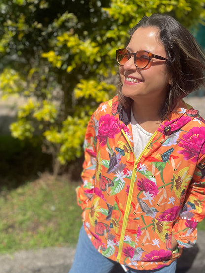 Chaqueta mujer Polinizadores