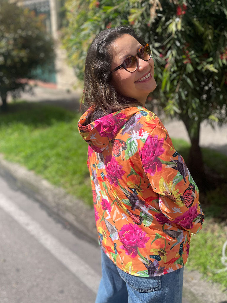 Chaqueta mujer Polinizadores