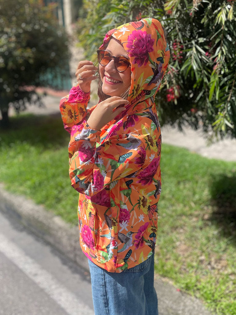 Chaqueta mujer Polinizadores