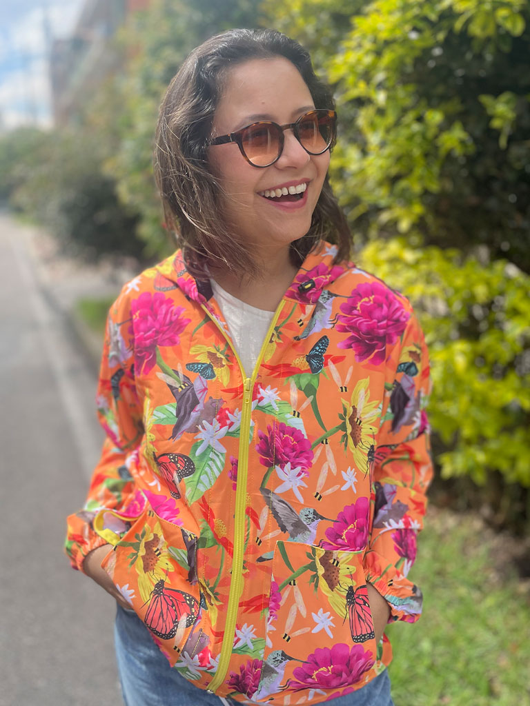 Chaqueta mujer Polinizadores