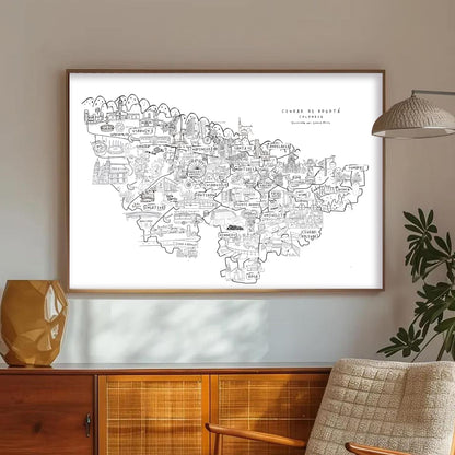 Póster Bogotá