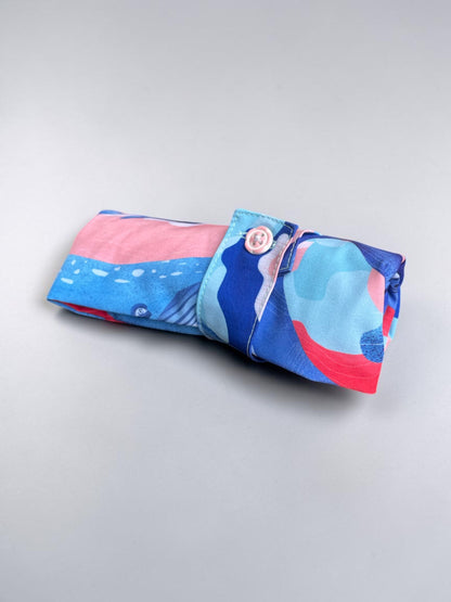 Bolsa plegable Ballenas