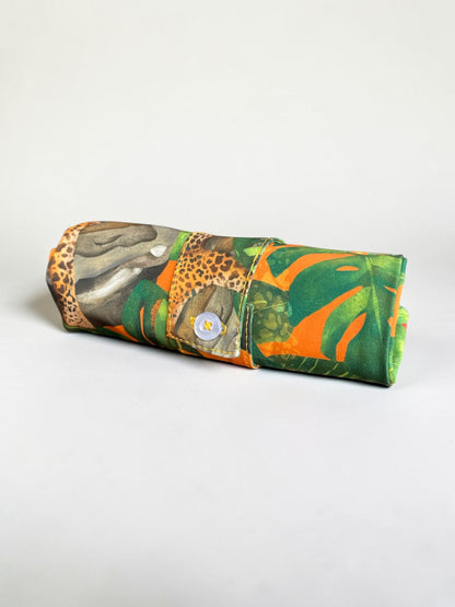 Bolsa plegable Jaguar Naranja