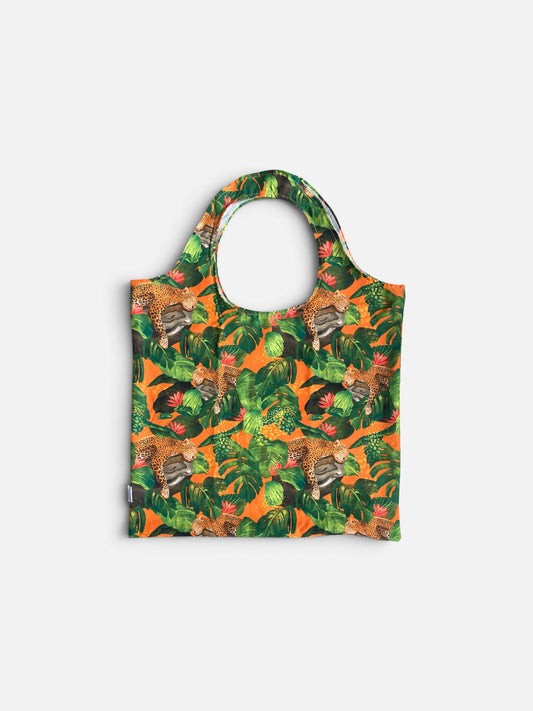 Bolsa plegable Jaguar Naranja