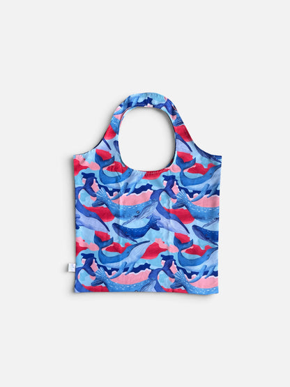 Bolsa plegable Ballenas