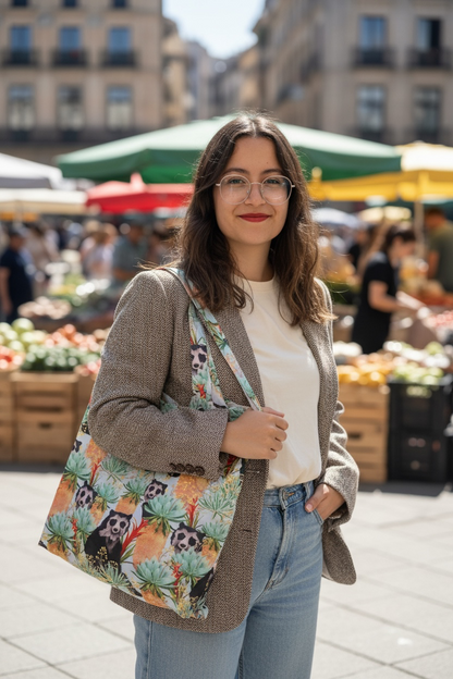 Bolsa plegable Oso de Anteojos