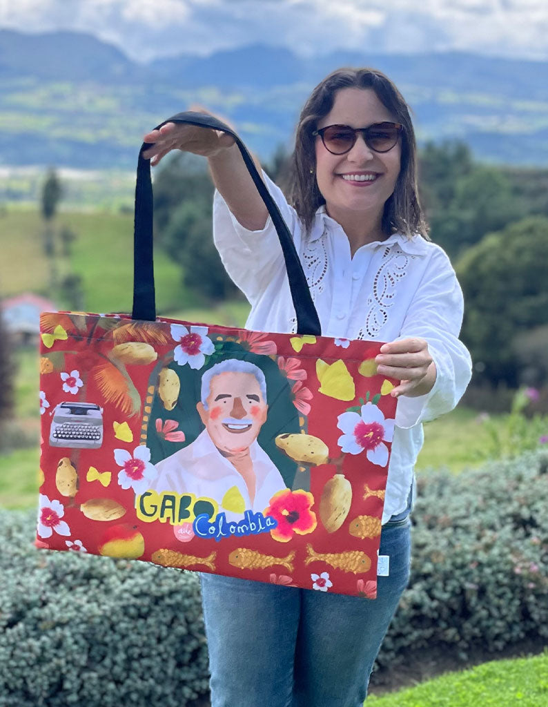 Tote bag Gabo