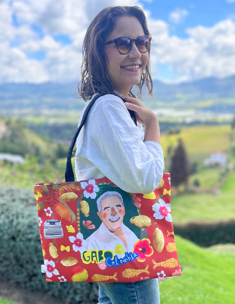 Tote bag Gabo