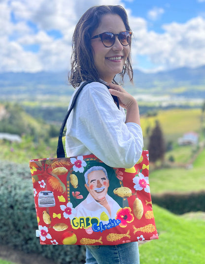 Tote bag Gabo
