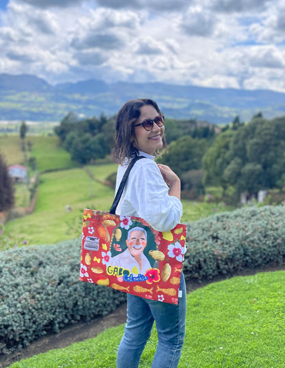 Tote bag Gabo