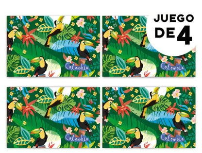 Individuales Tucán