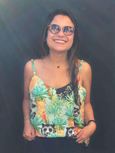 Blusa Oso de Anteojos