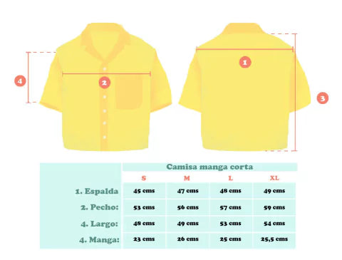 Camisa Manga Corta Ocobo