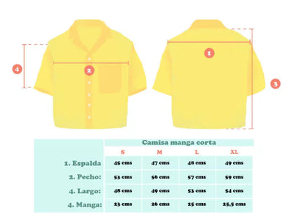 Camisa Manga Corta Ocobo