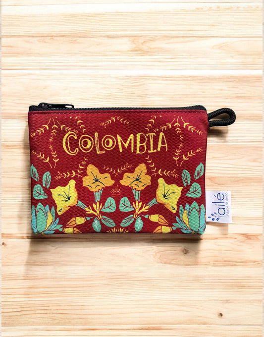 Carterita Colombia Flor Vinotinto