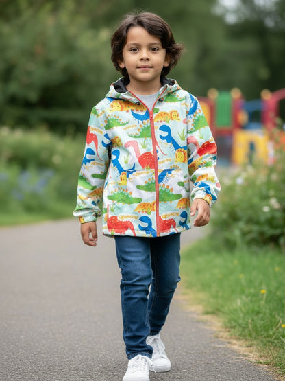 Chaqueta Niños Dinos
